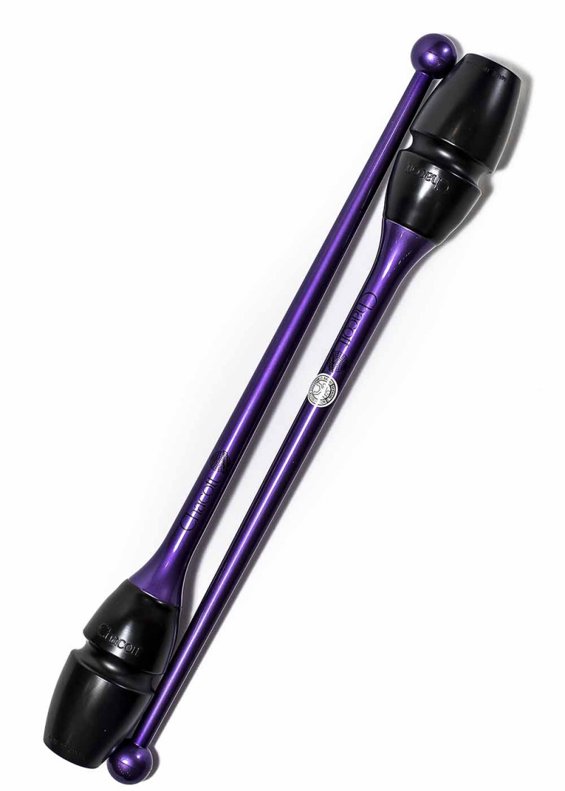 Булавы Hi-Grip пластик+резина, Violet (174), 45.5cm