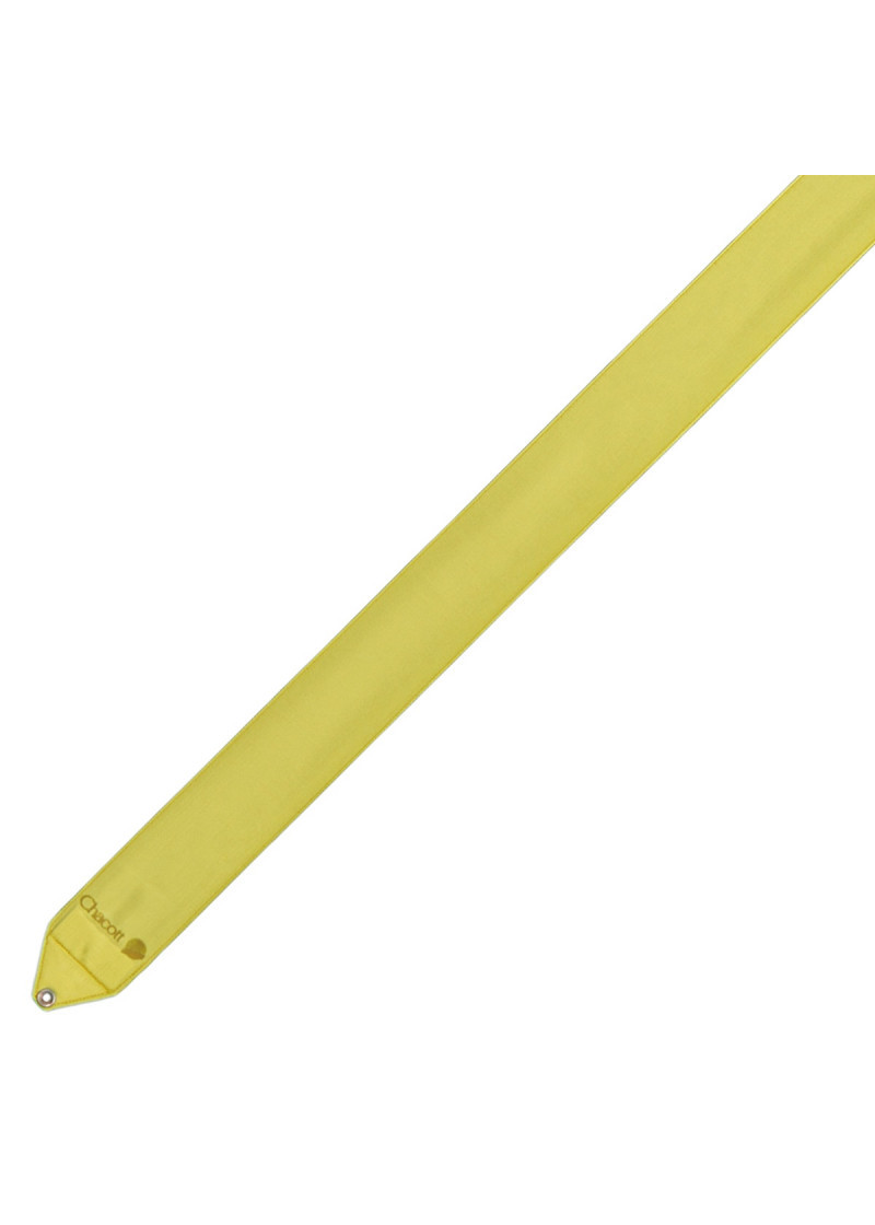 Стрічка для гімнастики CHACOTT CL65404, 5m штучний шовк, Canary (062), 5m