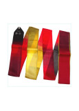 Лента Gradation, 6m иск.шелк, Scarlet (754), 6m
