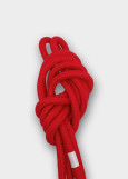 Скакалка Gym Rope (Hemp) Red (052), 3m