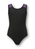 GALAXY - К-к ARDOR, широкая бретель нейлон, black+purple, 128см
