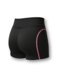 Шорти короткі KIRA нейлон, black+galaxy, 158см