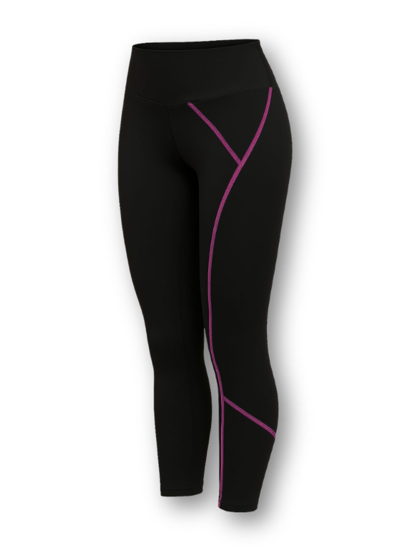 Лосини STELLA нейлон, black+galaxy, 128см