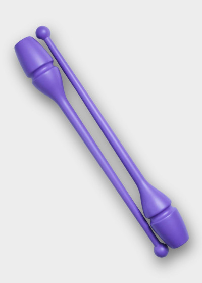Булави для гімнастики SASAKI NEW FIG M-34JKH, 40.5 гума, Purple (PP), 40.5cm, 150g