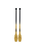 Булавы M-34JKGH NEW FIG резина, Black x Gold (BxGD), 40.5cm, 150g