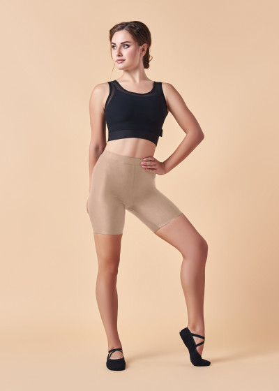 Шорти MARIANNE, подовжені (для підлітків) мікрополіамід, тілесний, 152см