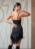 MA CHERIE - Купальник бретели SIMONE микрополиамид, черный, 158см