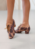 CAYENNA LEOPARD - Тр Т1-В текстиль oxford, wild toffee, 37