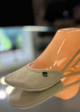 Напівчешки для гімнастики FLEXI мікрофібра, тілесний, 39-40
