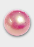 Мяч M-207AU резина, Cherry-pink (CYP), 18.5cm, 400g