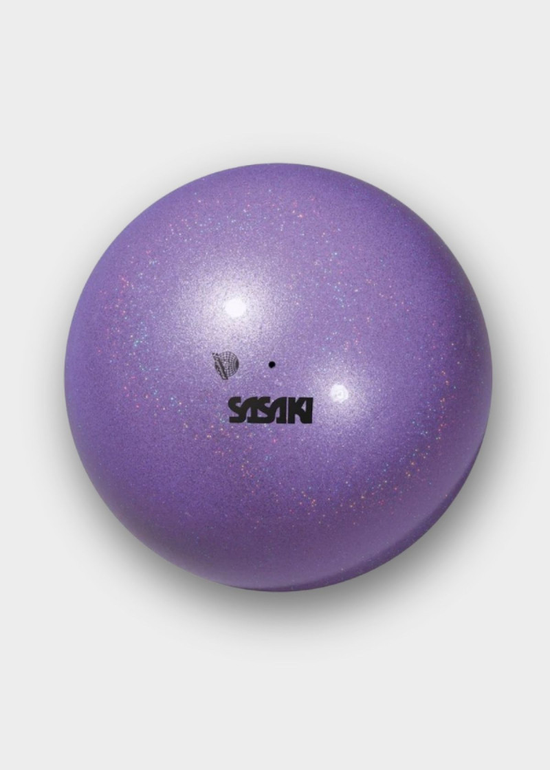 Мяч M-207BRM резина, Purple (PP), 18.5cm, 400g