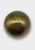 М'яч для гімнастики SASAKI NEW FIG M-207M,18.5см гума, BlackGold (BGD), 18.5cm, 400g