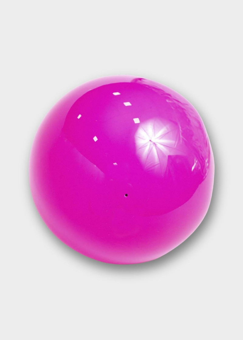 М'яч для гімнастики SASAKI М-20А, 18.5см гума, Pink (P), 18.5cm, 400g