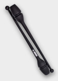 Булави для гімнастики SASAKI NEW FIG M-34H, 44cm гума, Black (B), 44cm, 150g