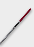 Палочка M-781HJK фибро-стекло, Silver x Red (SIxR), 57cm