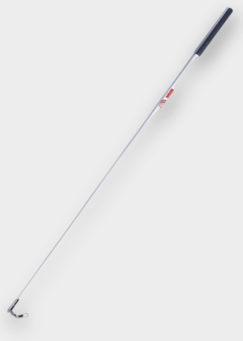 Паличка для гімнастики SASAKI NEW FIG M-781, 60cm фібро-скло, White (W), 60cm
