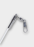 Паличка для гімнастики SASAKI NEW FIG M-781, 60cm фібро-скло, White (W), 60cm