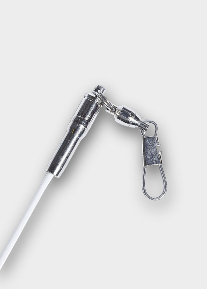 Паличка для гімнастики SASAKI NEW FIG M-781, 60cm фібро-скло, White (W), 60cm