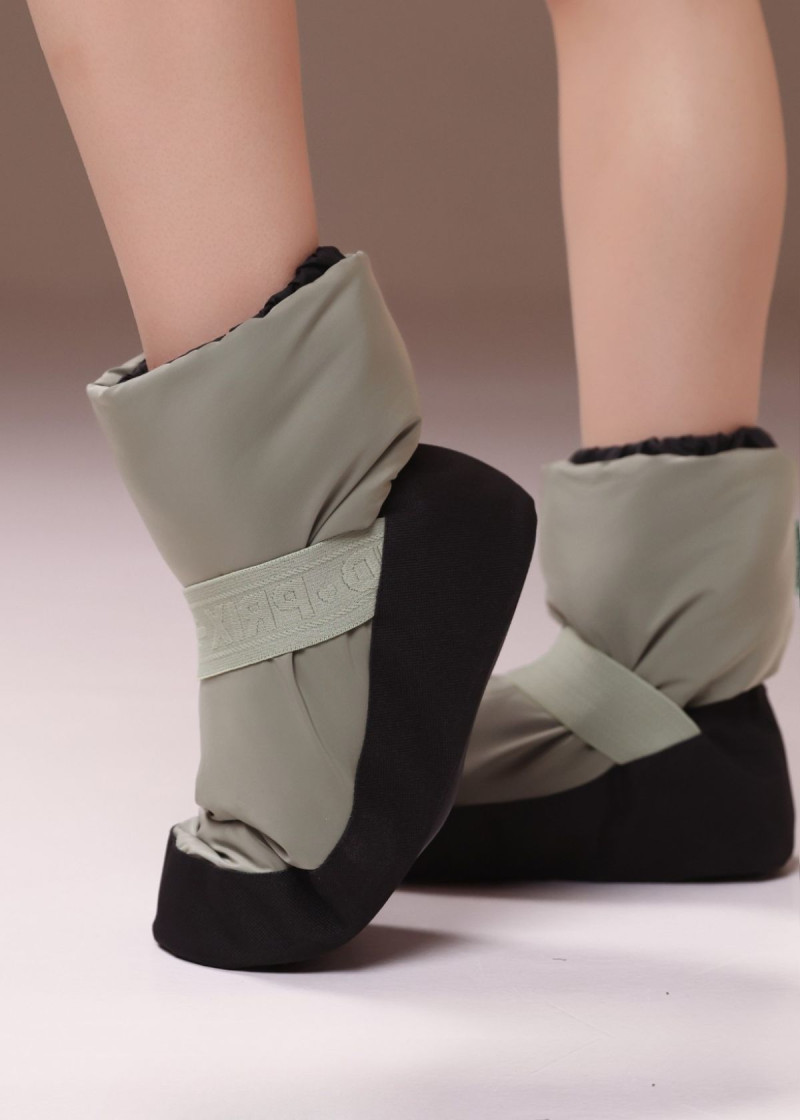 Дутікі GRAND PRIX фісташковий, 35-36