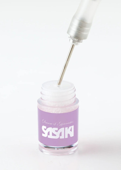 Гель для гімнастичного м'яча SASAKI M-746 прозорий