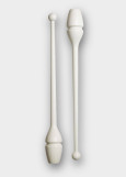 Булавы M-34 резина, White (W), 44cm, 150g