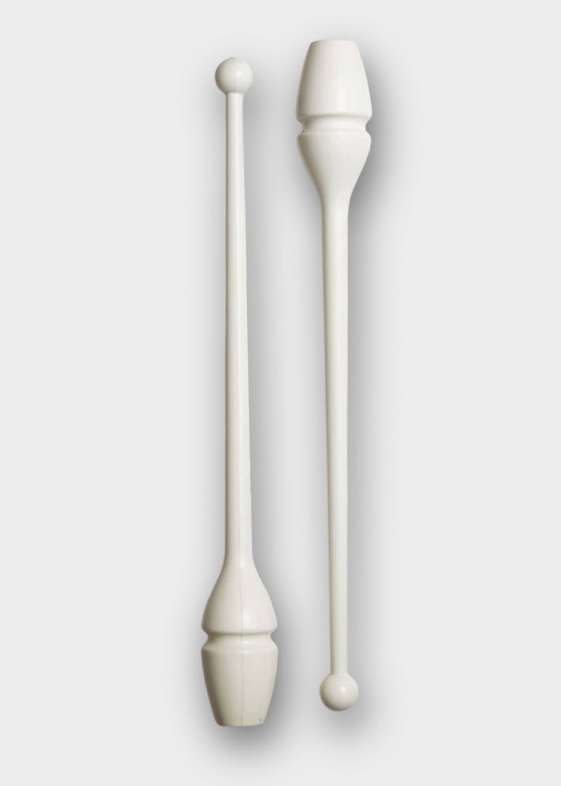 Булавы M-34 резина, White (W), 44cm, 150g