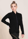 GYMNASTICIOUS - Кофта на молнии SELENE из неопрена неопрен, черный, S