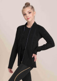 GYMNASTICIOUS - Кофта на молнии SELENE из неопрена неопрен, черный, S