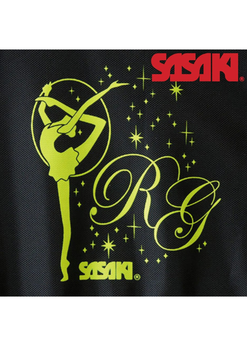 Чохол для обруча SASAKI AC-59 Black × LuminousYellow (BxLMY)