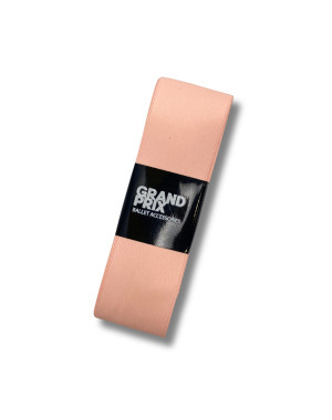 Матова стрічка для пуантів Grand Prix балетний рожевий