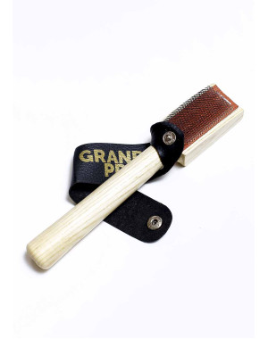 Щётка для обуви на застежке GP золото