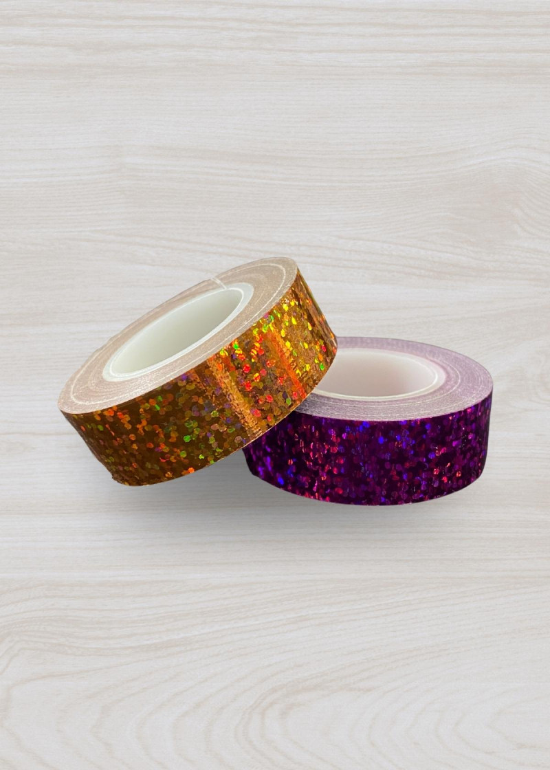 Обмотка Glitter Grand Prix серебро