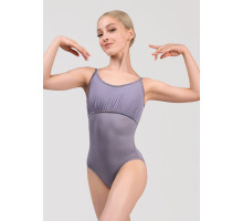 Купальник з бретелями PENELOPE мікрополіамід+сітка, pale violet, S