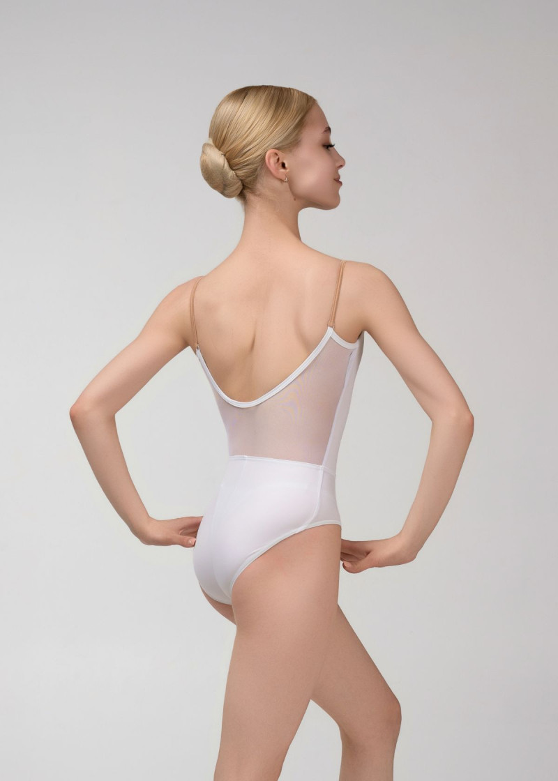 Купальник бретелі BRIALLINE нейлон+спандекс, white, XS