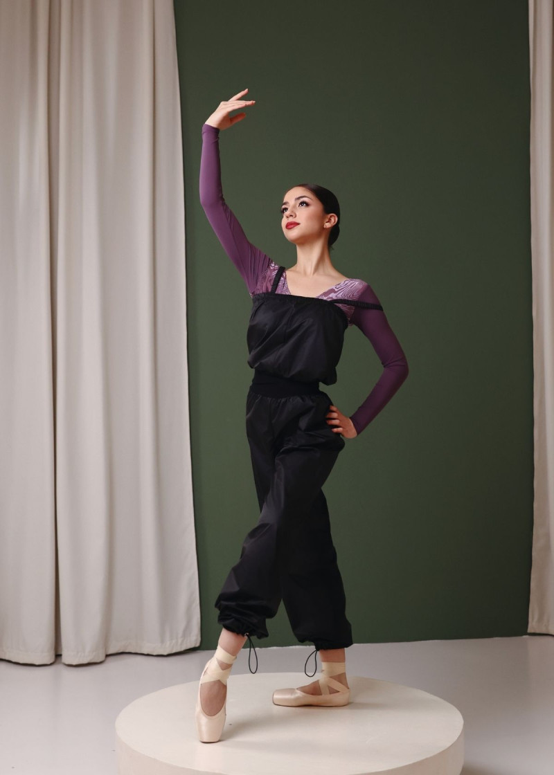 Комбинезон САУНА MOMENTUM с поясом 100%полиэстер, черный, XS