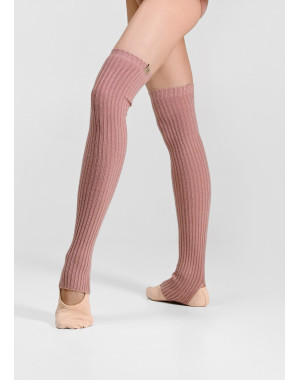 Гетры WINDI HARMONY разогревочные Grand Prix 50%вискоза, 31%полиэстер, 19%нейлон, corall almond, 64cm