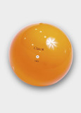 М'яч для гімнастики CHACOTT 65001, 18.5см гума, Orange, 18.5cm
