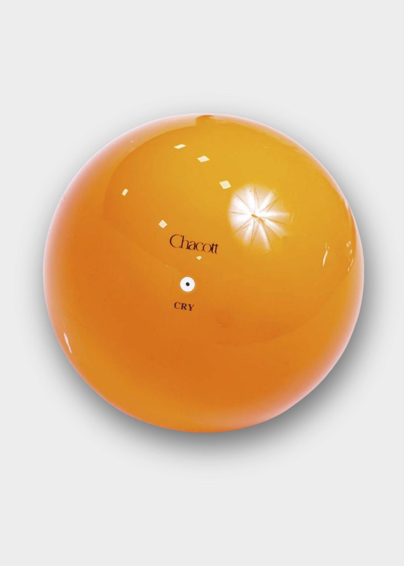 М'яч для гімнастики CHACOTT 65001, 18.5см гума, Orange, 18.5cm