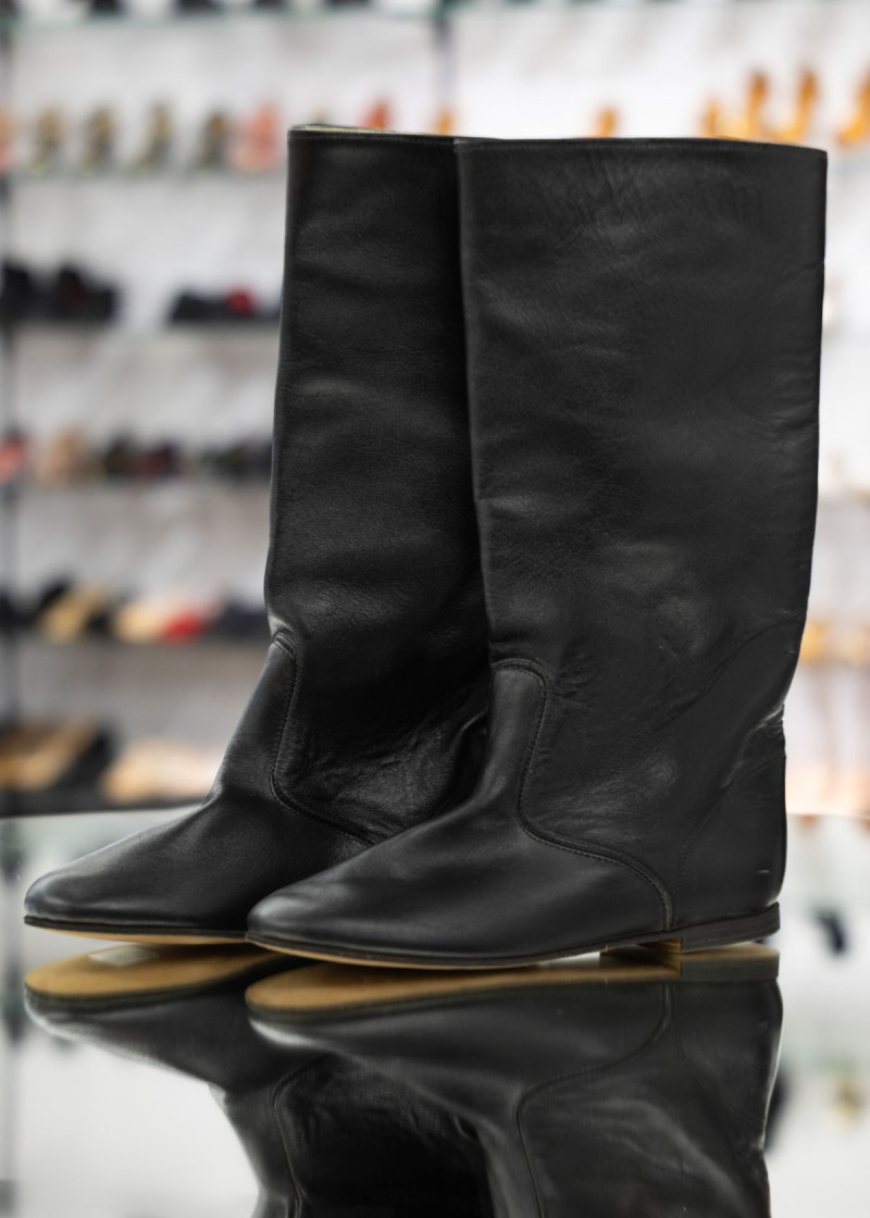 GOPAK - Сапоги народные муж. кожа, черный, 1.0 cm, 36