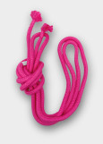 Скакалка Gym Rope (Hemp) Pink (043), 3m