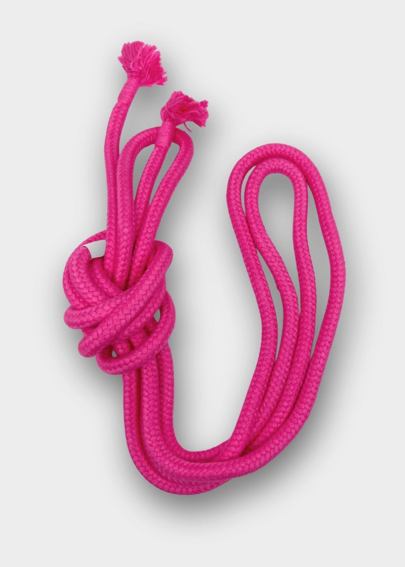 Скакалка Gym Rope (Hemp) Pink (043), 3m