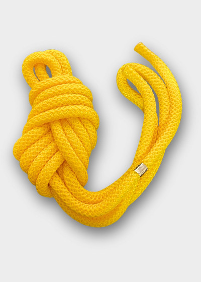 Скакалка Junior (Nylon) нейлон, Lemon Yellow (062), 2.5m