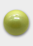 М'яч для гімнастики SASAKI NEW FIG M-207AU, 18,5см гума, LimeYellow (LYMY) , 18.5cm, 400g