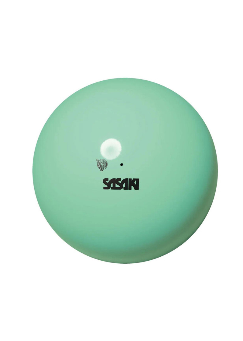 М'яч для гімнастики NEW FIG M-20B, 17см гума, Ice Mint (ICMI), 17cm, 350g