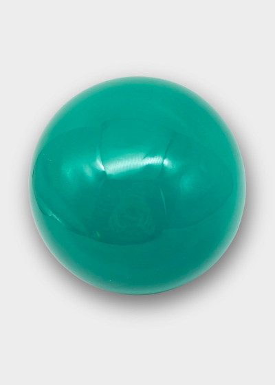 М'яч для гімнастики SASAKI М-20А, 18.5см гума, Emerald Green (EMG), 18.5cm, 400g