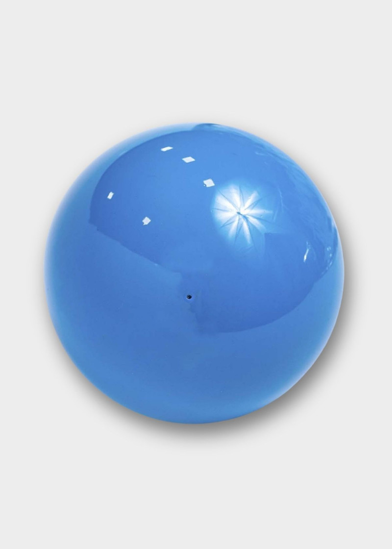 Мяч M-20C резина, Blue (BU), 15cm, 300g