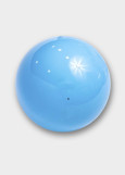 Мяч M-20B резина, Light-blue (LIBU), 17cm, 350g