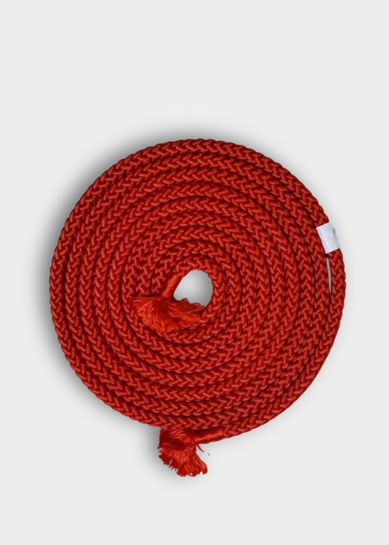 Скакалка M-280 нейлон, Red (R), 3m