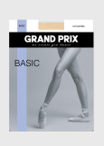Трико Basic з дирочкою на стопі Grand Prix нейлон+спандекс, балетний рожевий, 2