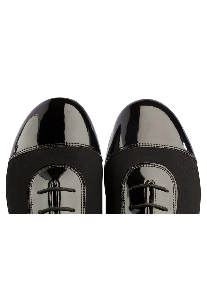 Туфлі для латини SUPADANCE 8505 шкіра, чорний, 8,5